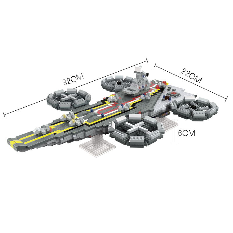 HC Magic 1011 Shield Helicarrier 1694pcs