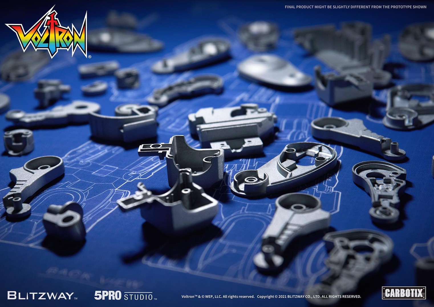 CARBOTIX Voltron by Blitzway x 5Pro Studio