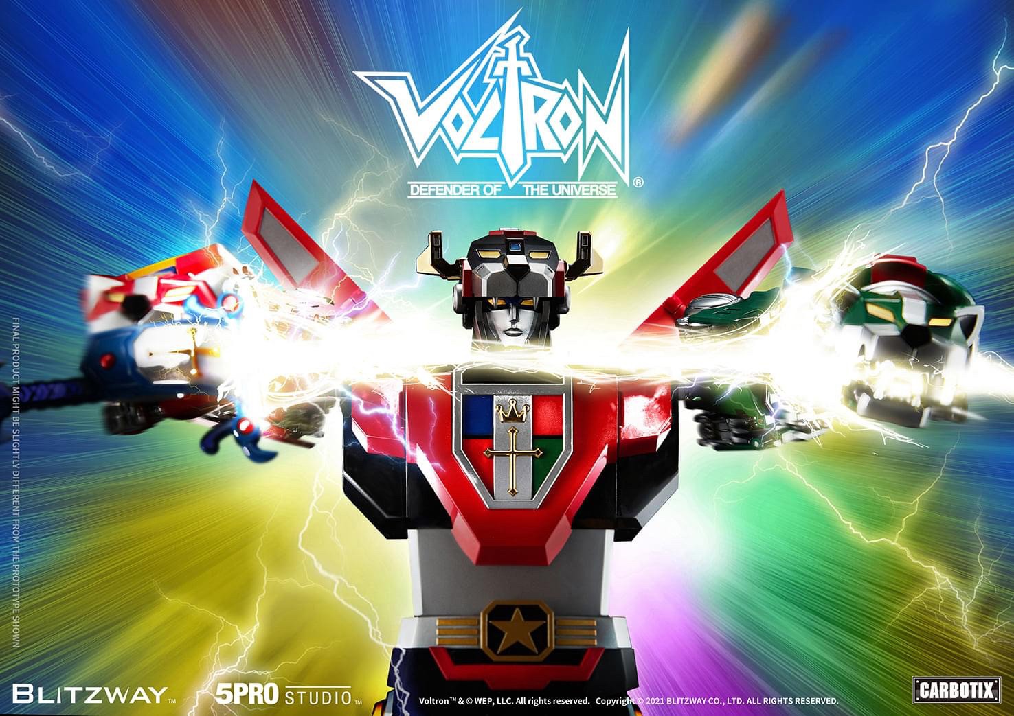 CARBOTIX Voltron by Blitzway x 5Pro Studio