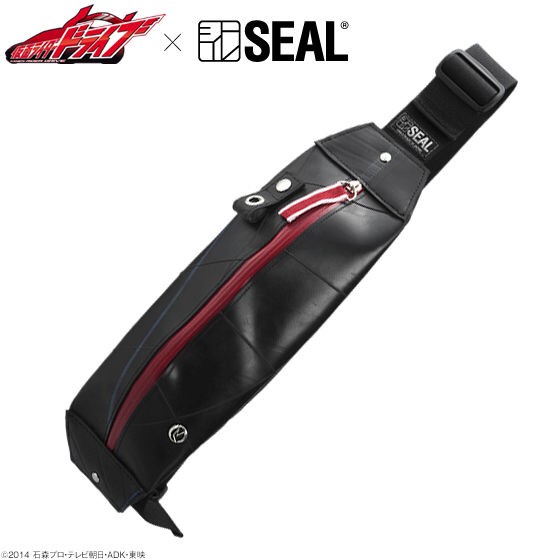 PRE-ORDER : Kamen Rider Drive x SEAL Body Bag Waterproof