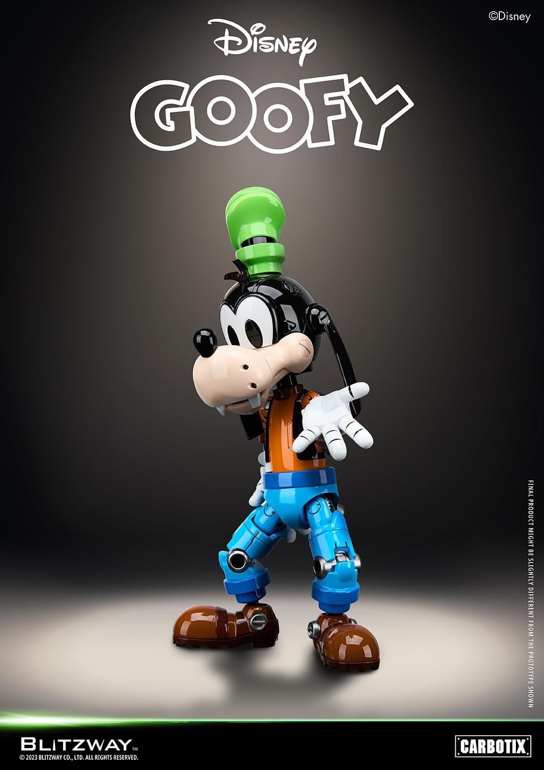CARBOTIX - Disney Characters Series - Goofy by Blitzway x 5Pro Studio
