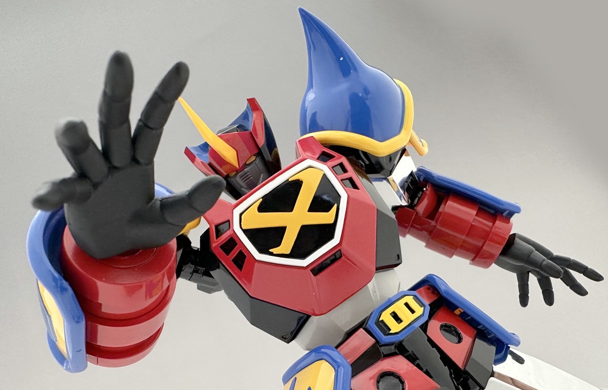 *ACGHK 2023 Event Exclusive* POSE+ Metal Series Sengoku Majin GoShogun (42th Anniversary Ver.) by AWAKEN STUDIO (Art Storm) (มีกล่องน้ำตาล) (สภาพใหม่เปิดเช็ค)