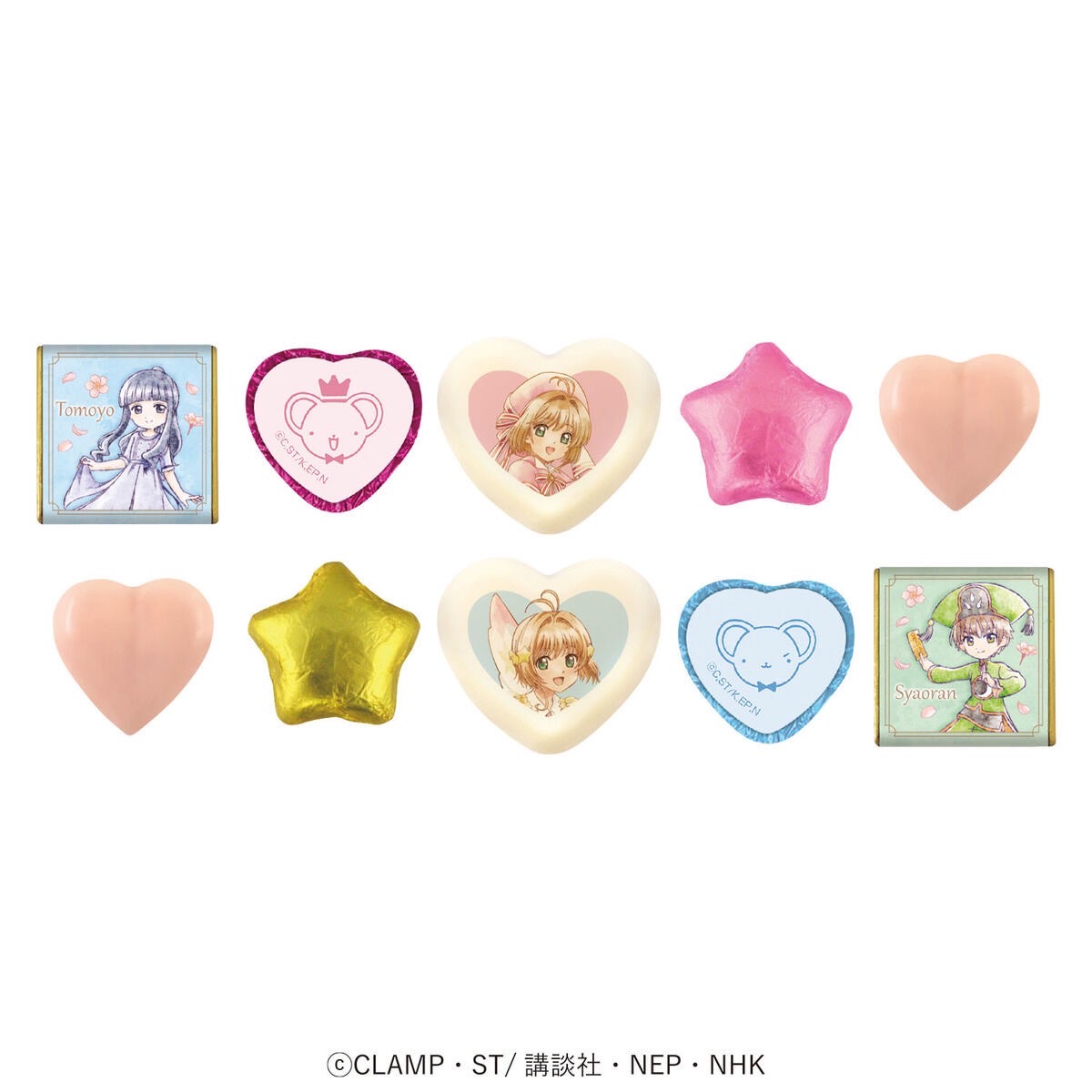 PRE-ORDER : Cardcaptor Sakura Chocolate Gift