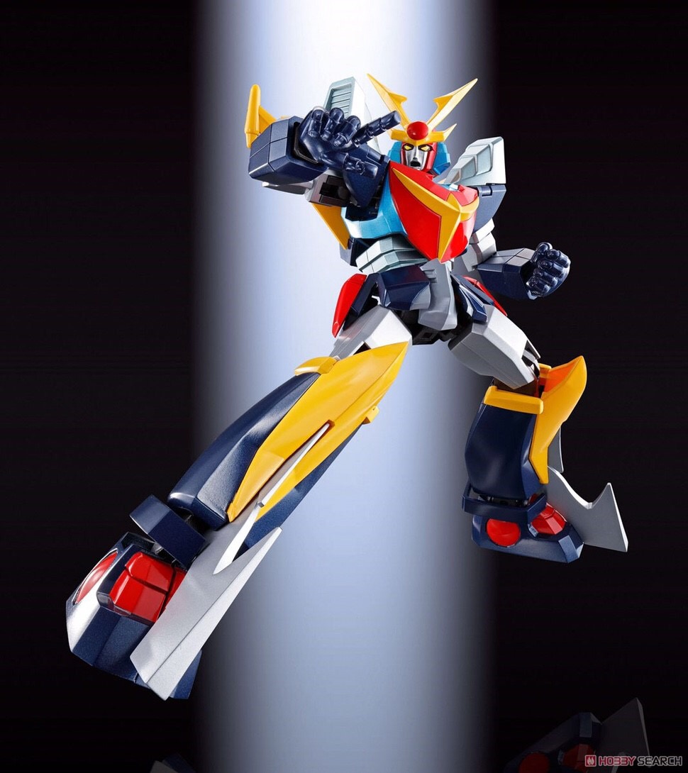 SOUL OF CHOGOKIN GX-82 DAITARN 3 F.A. by Bandai