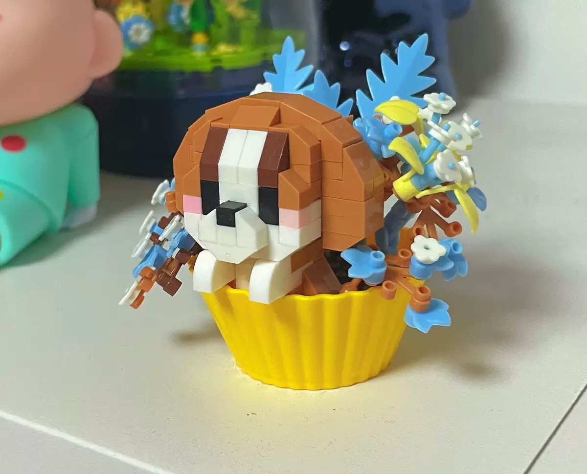 CLC Animal Cupcake ( สัตว์น้อยในกระถาง )