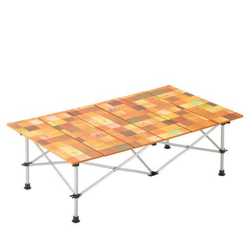 โต๊ะ COLEMAN JAPAN Natural Mosaic roll Table 120