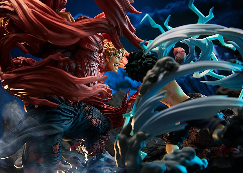 Pre-order : S-FIRE MY HERO ACADEMIA Super Situation Figure Izuku Midoriya vs. Muscular by Takara Tomy