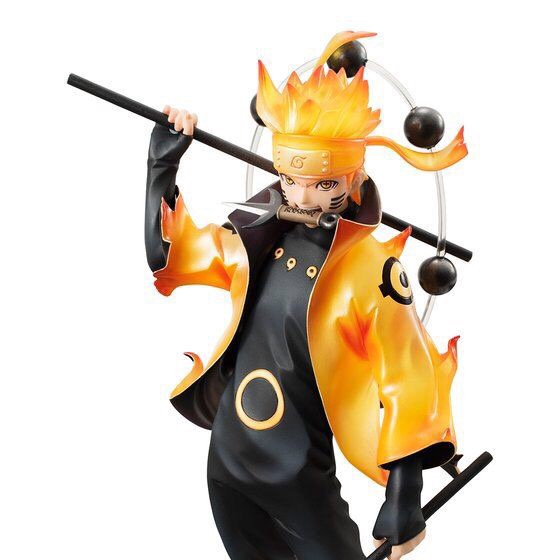 PRE-ORDER : G.E.M. Series Naruto Shippuden 1/8 Scale Pre-Painted Figure: Uzumaki Naruto Rikudon Sennin Mode (Resale)