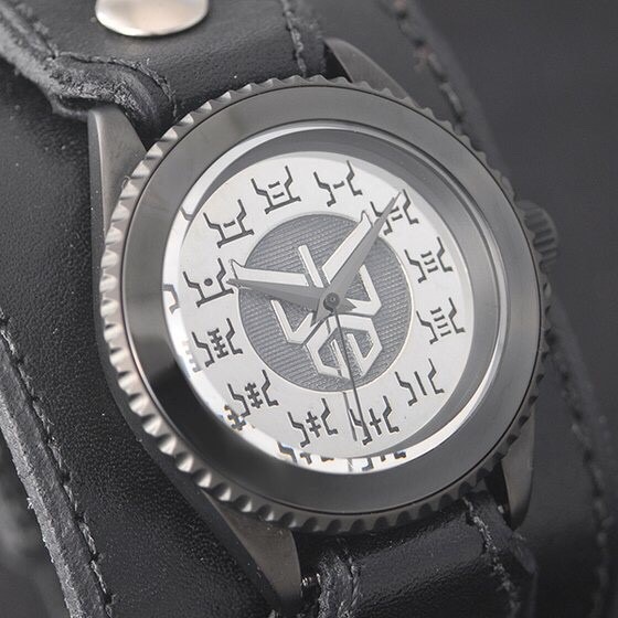 PRE-ORDER : Kamen Rider Kuuga x Red Monkey designs Collaboration Wristwatch Silver925 High-End Model