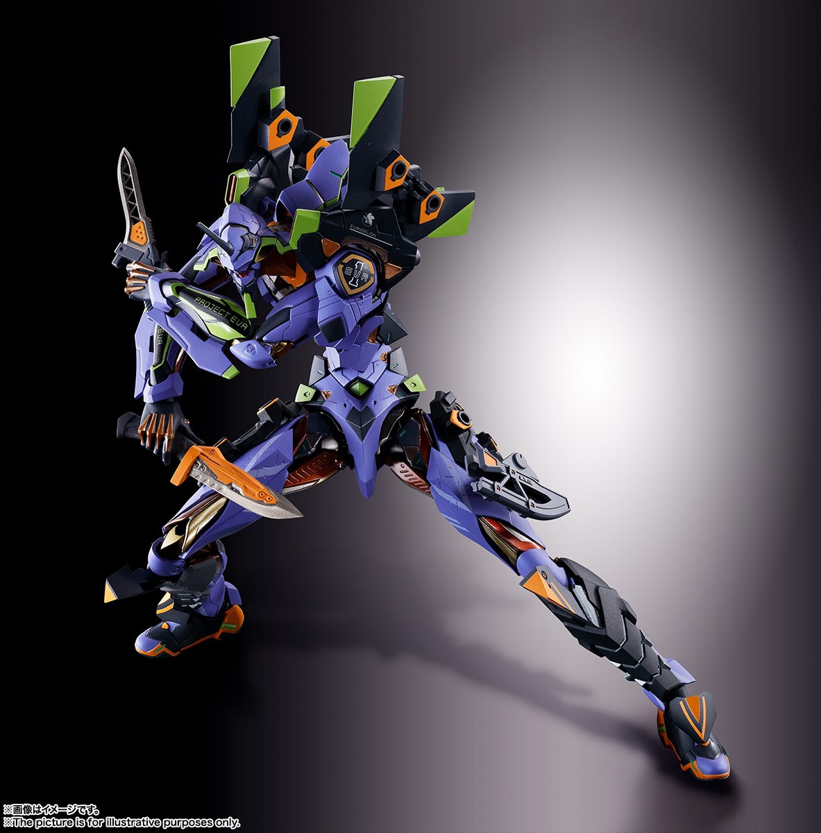 Pre-order : METAL BUILD EVANGELION UNIT 01 <repeat item>