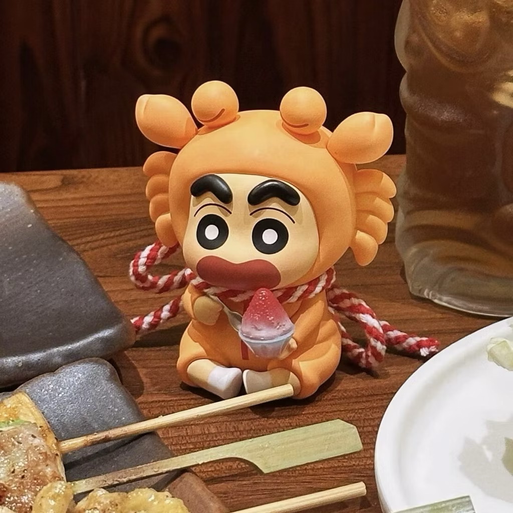 Crayon Shinchan - Summer Playtime Series by Top Toy