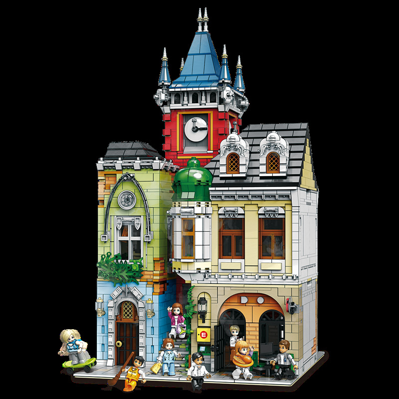 Zhe gao QL 0924 Old Pub 4030pcs