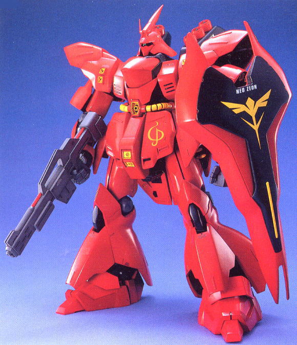 MG 1/100 MSN-04 Sazabi by Bandai
