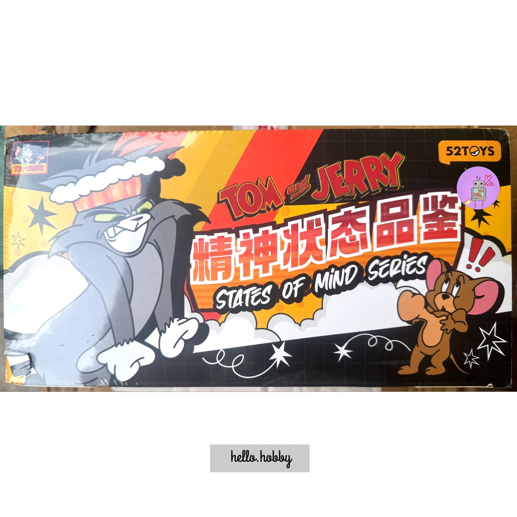 TOM and JERRY - States of Mind Series by 52Toys