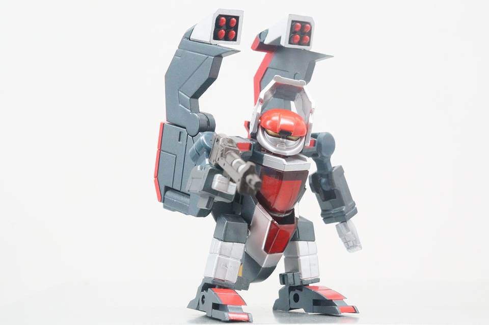 ES Gokin - Dancouga by Action Toys (มือสองของครบ สภาพใหม่)