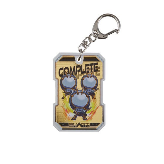 PRE-ORDER : [Hapikuro!] Kamen Rider Faiz Trading Metallic Acrylic Keychain (11 types in total) (Random)