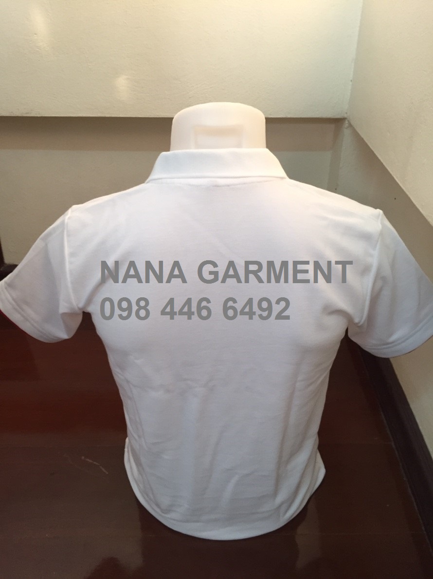 รับทำเสื้อโปโล รับผลิตเสื้อตามสั่ง เสื้อโปโลราคาถูก เนื้อผ้า TC สั่งทำ รับทั้งปักและสกรีน