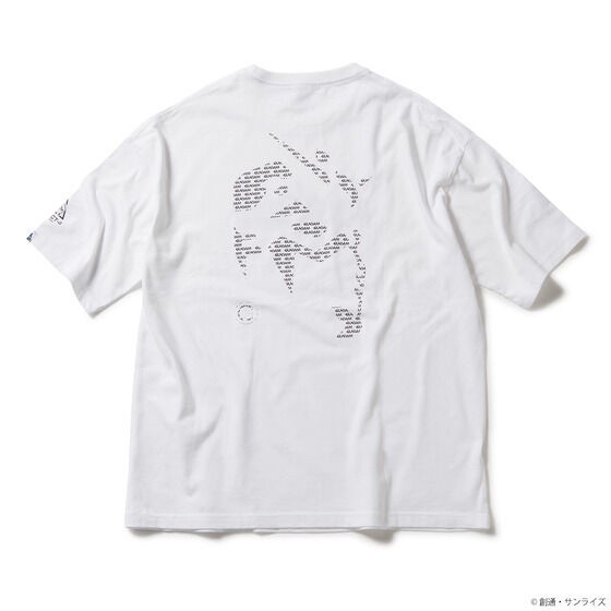 PRE-ORDER : STRICT-G NEW YARK "Mobile Suit Gundam" Big Size T-shirt