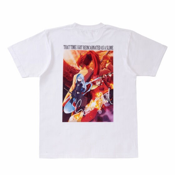 PRE-ORDER : Movie Version That Time I Got Reincarnated as a Slime: Scarlet Bond T-shirt Collection
