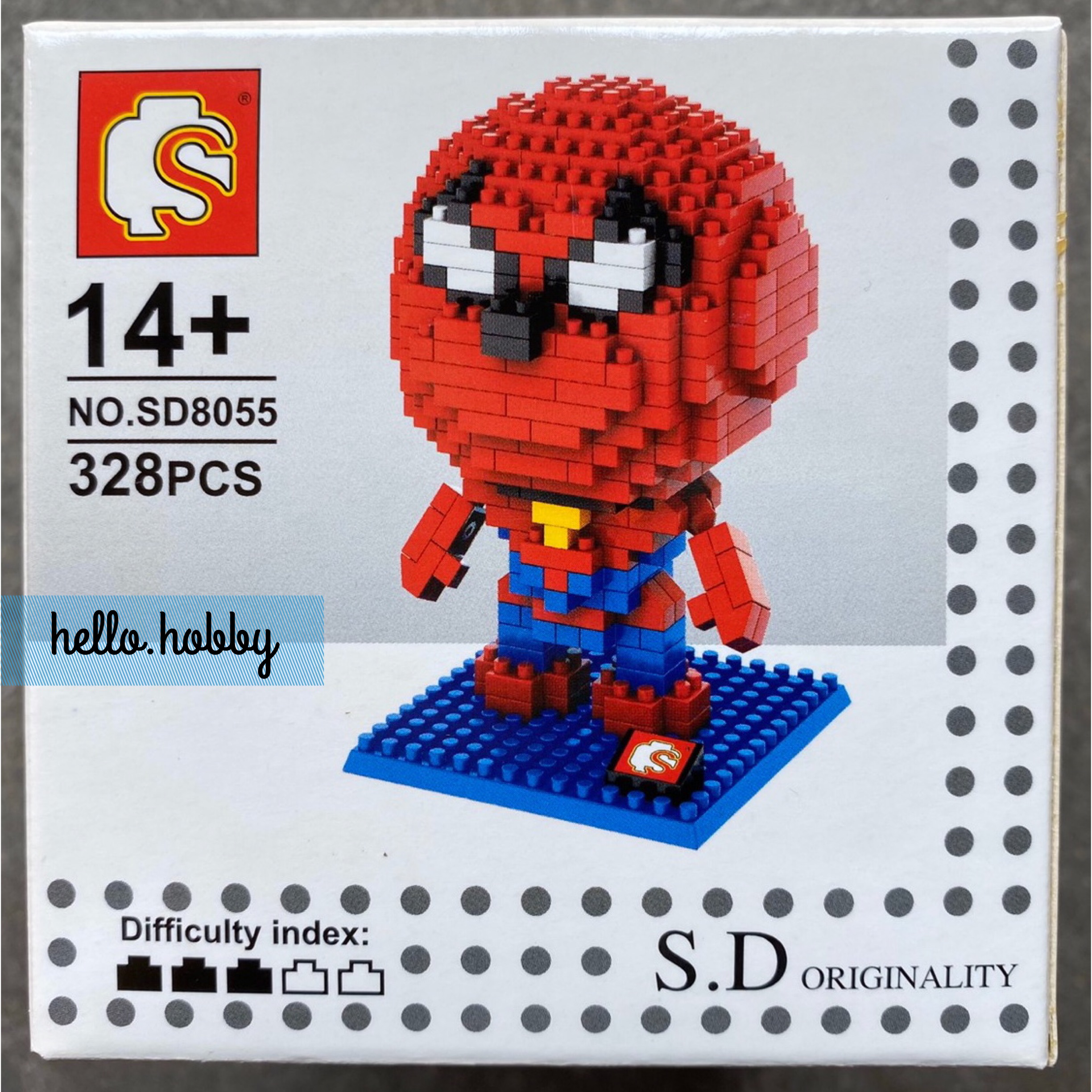 SD 8049-8055 Doraemon Super Heroes Set