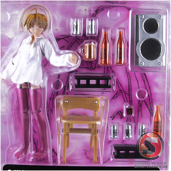 Love Hina "SkyLuv Project" Series 04 : Mitsune Konno by Epoch & Kaiyodo