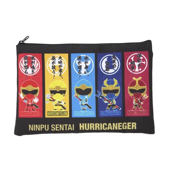 PRE-ORDER : Ninpuu Sentai Hurricaneger Deformed Pouch