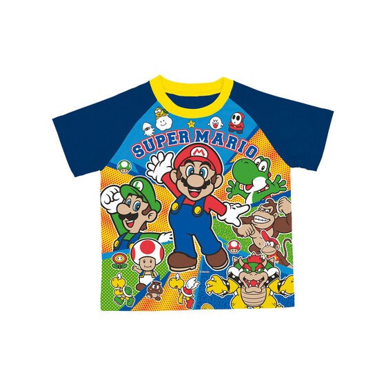 PRE-ORDER : Super Mario Courage! Shining Pajamas