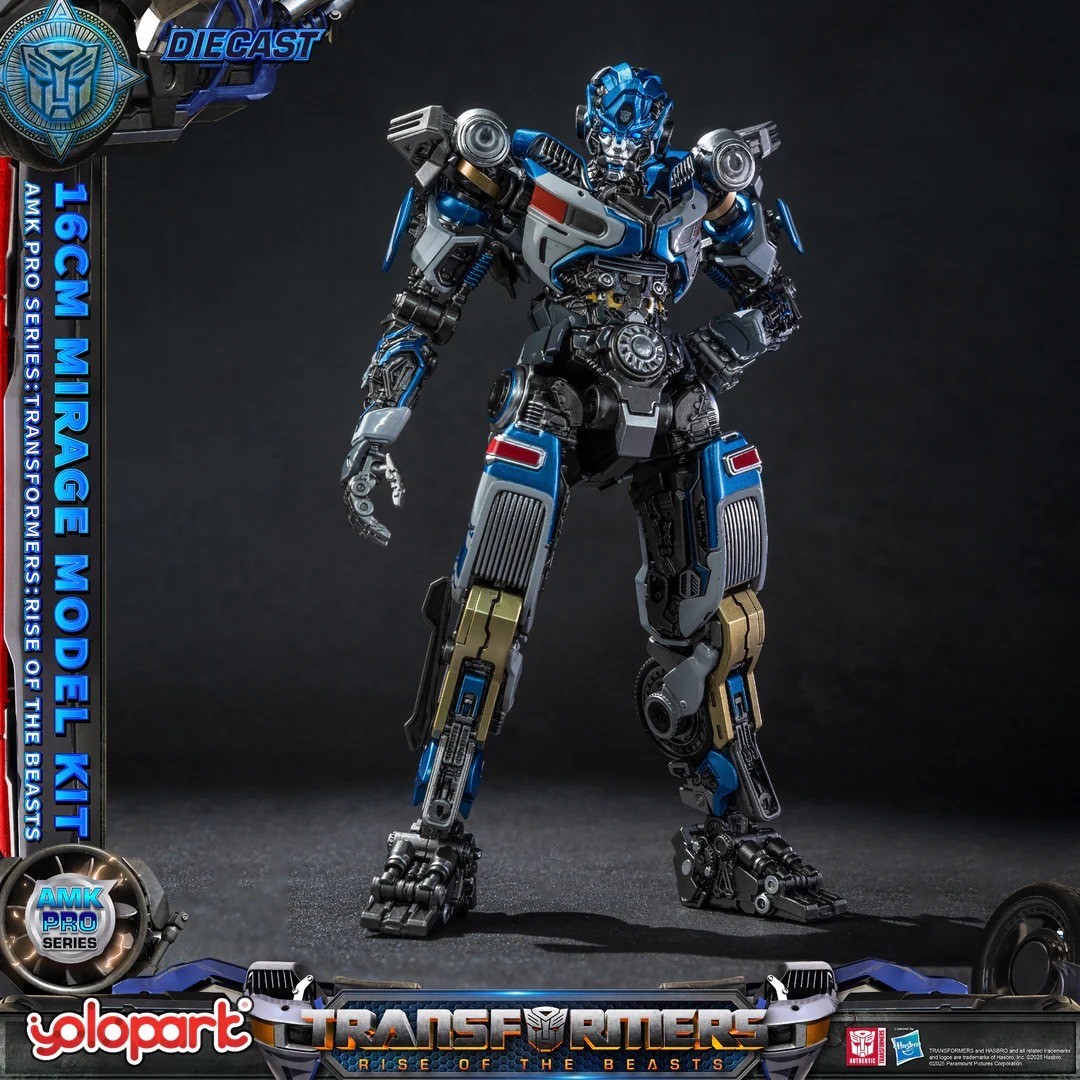 Pre-order : AMK PRO Series Transformers: Rise of the Beasts Mirage Model Kit by YOLOPARK
