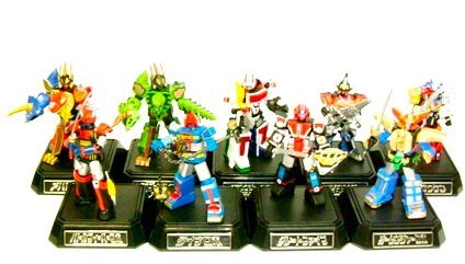 Super Modeling Soul - Super Sentai Robo by Bandai (Set of 10)