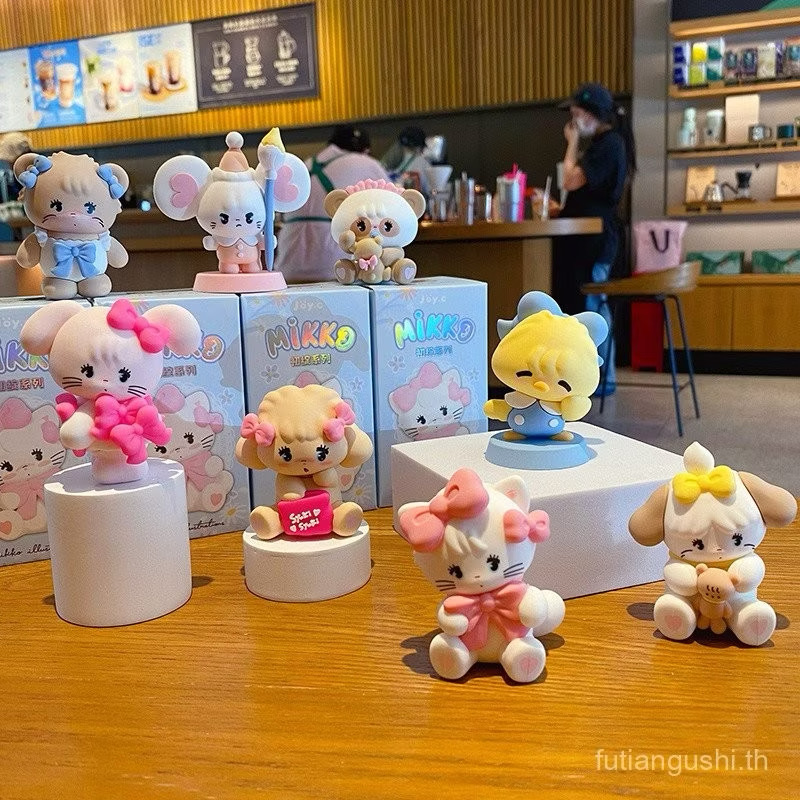 Mikko Illustration Series by Joy.C