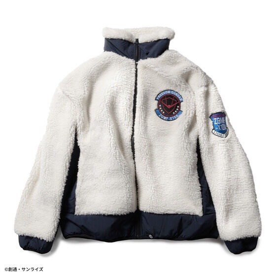 PRE-ORDER : STRICT-G "Mobile Suit Gundam SEED" Boa Fleece Jacket