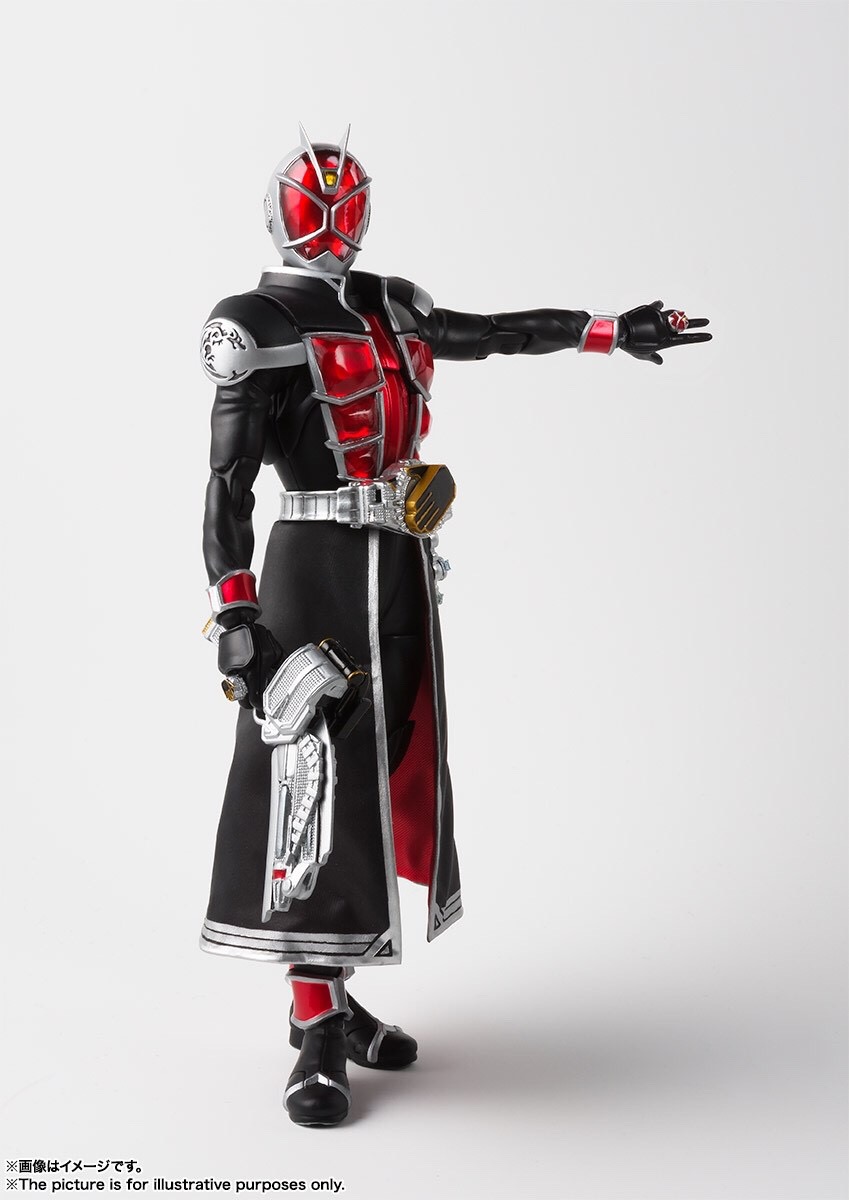 Pre-order : S.H.FIGUARTS (SHINKOCCOU SEIHOU) KAMEN RIDER WIZARD FLAME STYLE