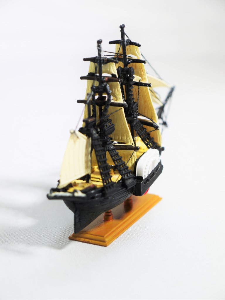 Mononofu Gaiden ''Han'' Vol.1 Miniature Ancient Modeled Sailing Ship Trading Figure by Boford (set of 8)