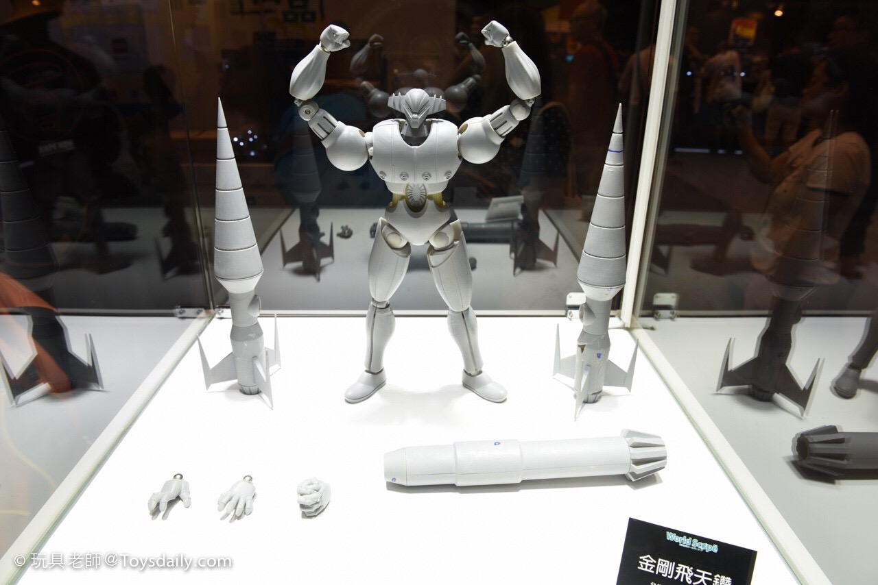 Steel Jeeg Action Figure by World Scope