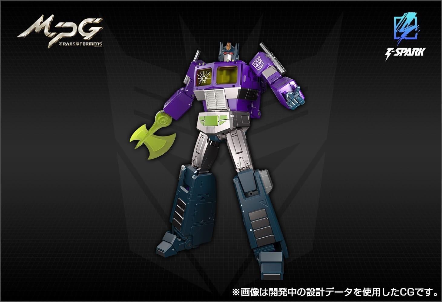 Pre-order : Transformers T-Spark MPG-12 Shattered Glass Optimus Prime by Takara Tomy