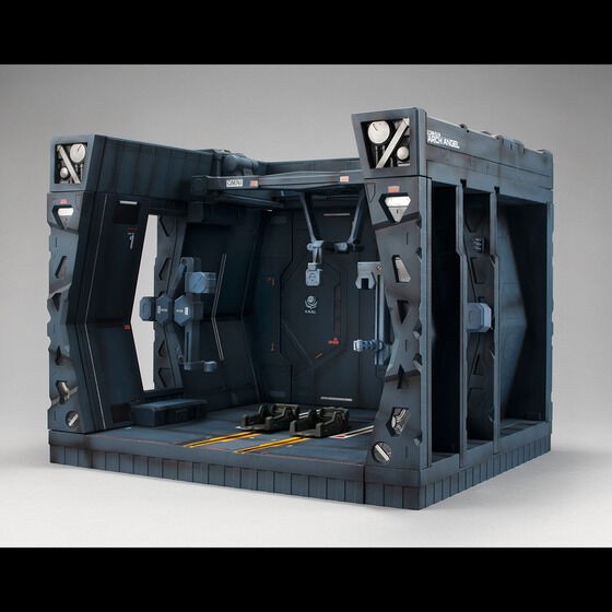 PRE-ORDER : Realistic Model Series Mobile Suit Gundam Seed (For 1/144 HG series) G Structure [GS05] Archangel Hangar