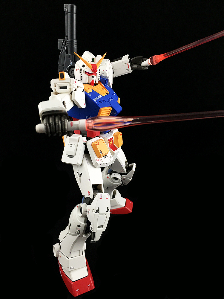 GFF Metal Composite #1009 RX-78-2 Gundam The Origin by Bandai