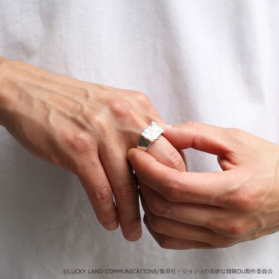 PRE-ORDER : [JAM HOME MADE Collaboration] JoJo's Bizarre Adventure: Diamond is unbreakable Okuyasu Nijimura The Handling Ring