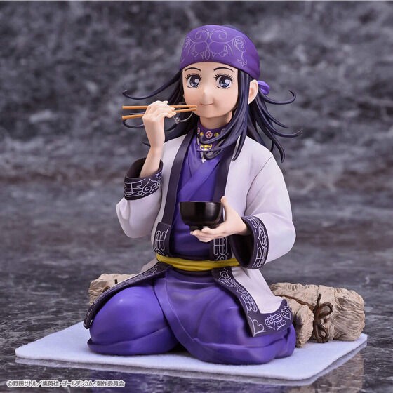 PRE-ORDER : Golden Kamui Asirpa Itadakimasu ver.