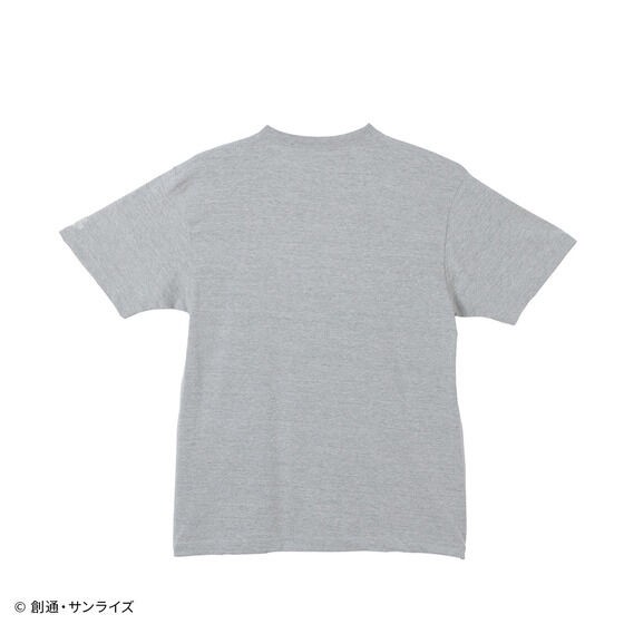 PRE-ORDER : Mobile Suit Gundam Mark Basic Line Embroidery T-shirt