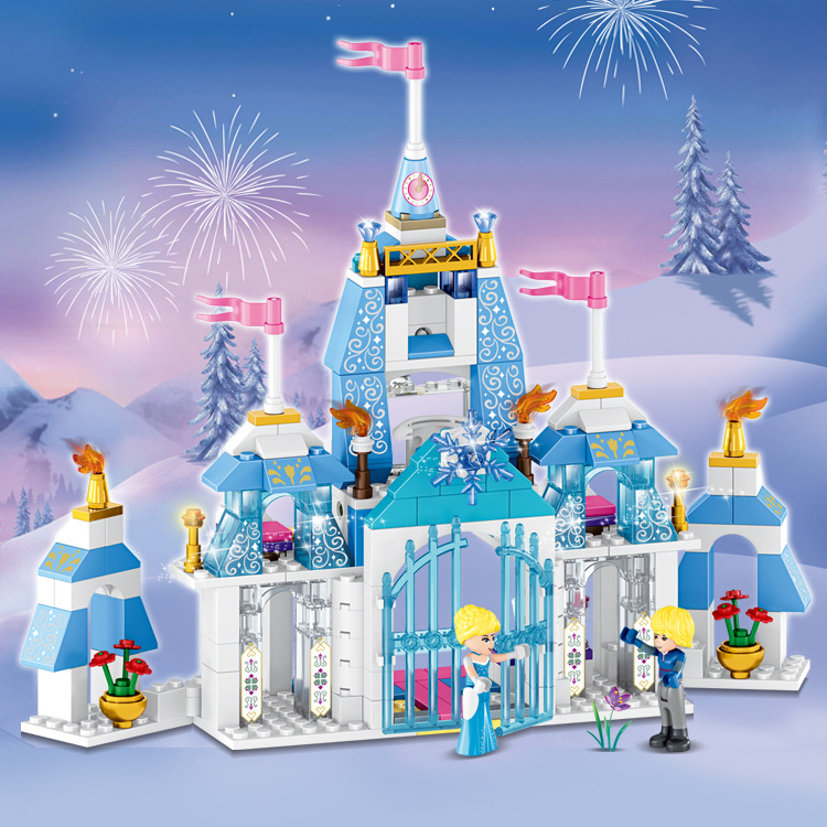 Lele 37027 Happy Princess Frozen Castles 273pcs