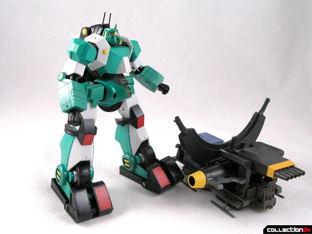 Soul Of Chogokin GX-35 Walker Gallia by Bandai