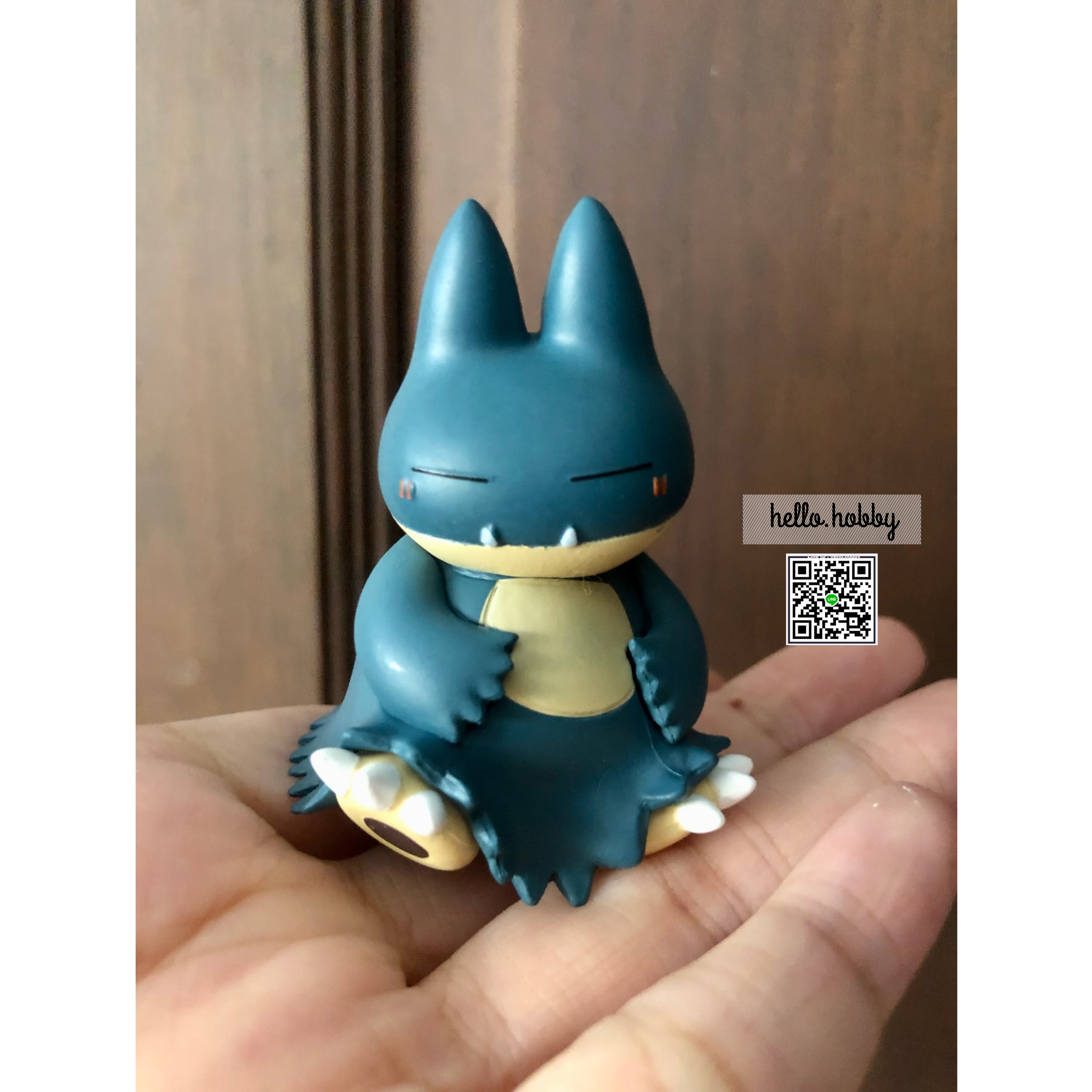 โมเดล Pokemon Sleep