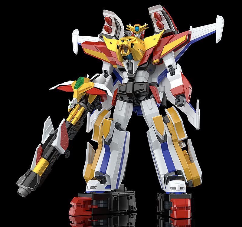Pre-order : THE GATTAI Ga-Orn (The Brave Fighter of Legend Da-Garn) by Good Smile Company (Reissue)
