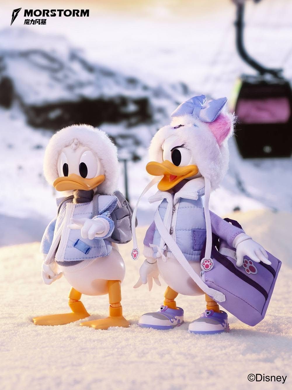 Pre-order : Disney Snowboard Club Series Action Figure (Set of 5) by Morstorm