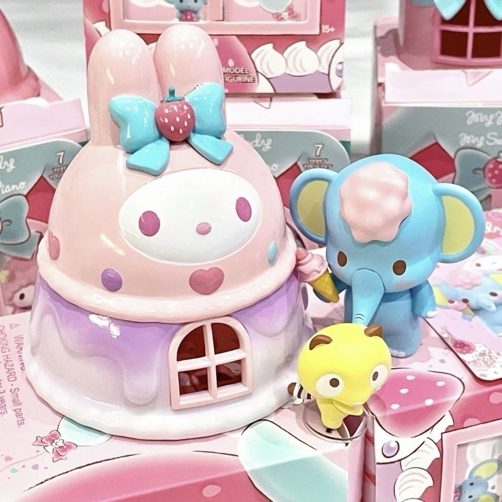 Sanrio - My Melody & My Sweet Piano Play House by Miniso