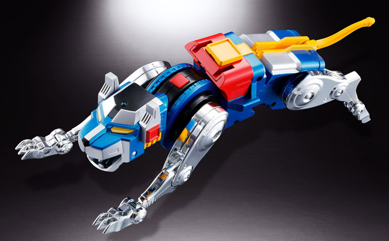 Soul Of Chogokin GX-71 Beast King GOLION : VOLTRON Defender of the Universe