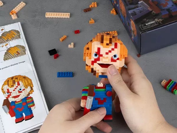 9918 - 9920 - Horror Icon Series - Chucky / Scream / IT