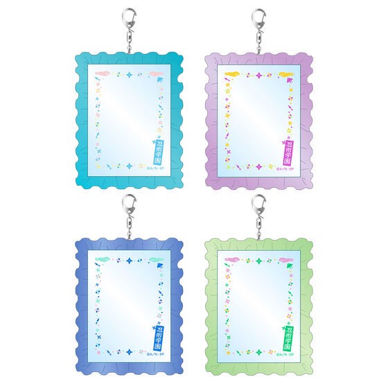 PRE-ORDER : Nintama Rantaro in Namjatown Egg Search Stage Bromide Case