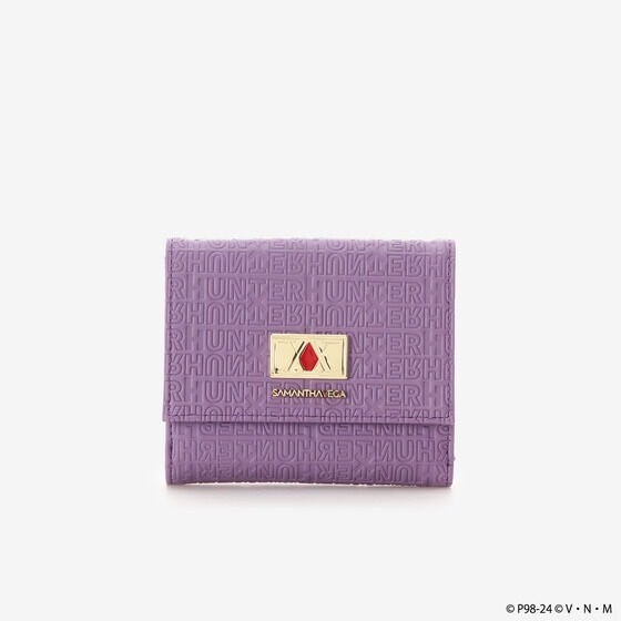 PRE-ORDER : HUNTER×HUNTER meets SAMANTHAVEGA Folding Wallet (6 types in total)
